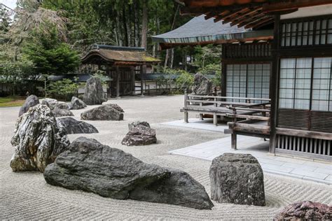 Japanese Zen Rock Garden