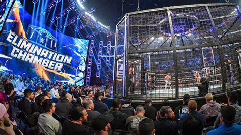 Elimination Chamber Wwe Makes Huge Change To Original Plans For