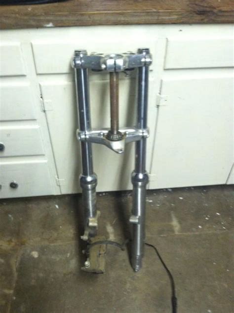 Sell 2001 Harley Sportster Forks Front End In Springdale Arkansas Us