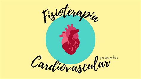 Mapas Mentais Em Fisioterapia Cardiovascular