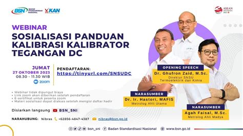 Sosialisasi Panduan Kalibrasi Kalibrator Tegangan Dc Youtube