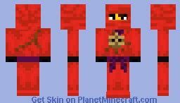 Kai of Lego Ninjago Minecraft Skin