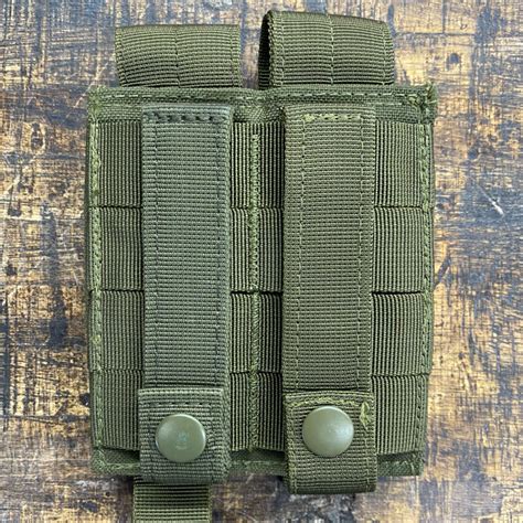 Sold Od Condor Double Pistol Mag Pouch Ma Hopup Airsoft