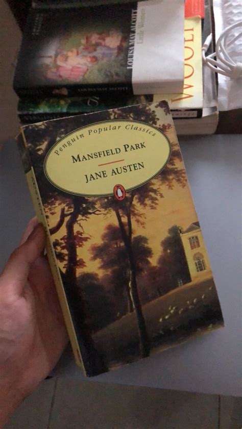 Mansfield Park By Jane Austen Hobbies Toys Books Magazines