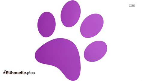 Bobcat Paw Stock Illustrations Bobcat Paw Stock Clip Art Library