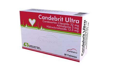 Candebrit Ultra Tableta Caja Laboratorios Britania