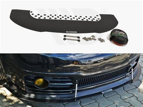 Front Racing Splitter Skoda Fabia I Rs Ez Lip Pro Maxton Design Uk