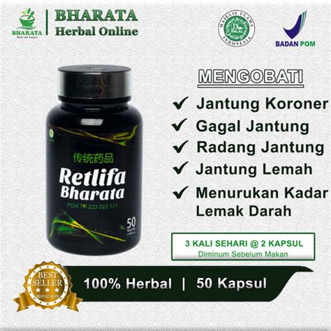 Jual Obat Hipertens Dan Jantung Obat Herbal Asli Retlifa Bharata