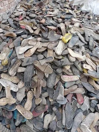 Loosely Packed Mixed Shoe PVC Sole Scrap At Rs 49 Pair In New Delhi