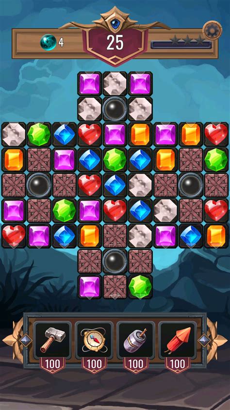 Diamond Dungeon Match Games Android