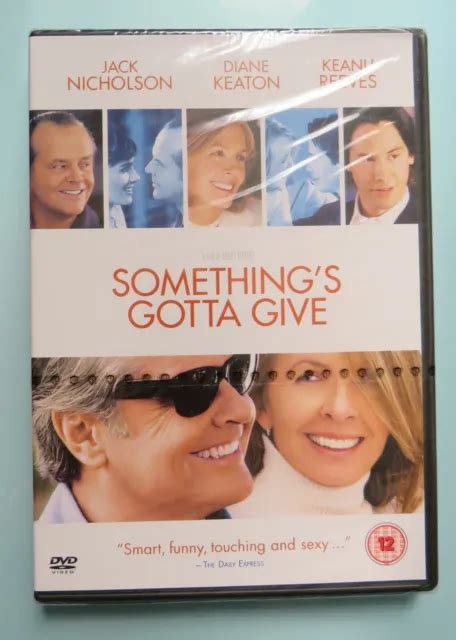 Somethings Gotta Give Dvd Still Sealed Diane Keaton Pal 2 Free