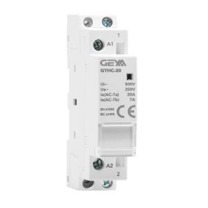 GYHC 25 Household Modular AC Contactor Geya