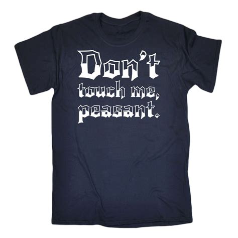 Herren Donét Touch Me Peasant Lustiger Witz Offensiver Humor T Shirt Ebay