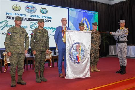 Dvids Images Balikatan Opening Ceremony Image Of