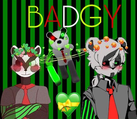 Badgy Piggy Cute Drawings Fan Art