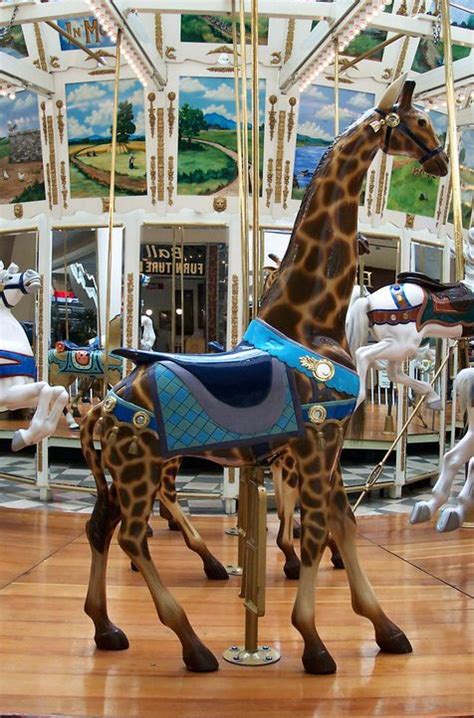 The 1895 Looff Carousel At Seaport Villagelooff Giraffe Carousel