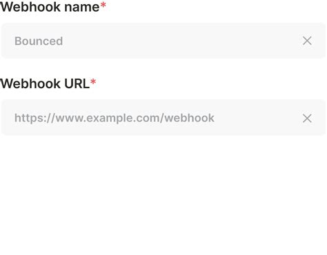 Email Webhooks NAXAI