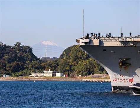 Dvids Images Uss Ronald Reagan Cvn 76 Returns To Yokosuka Japan