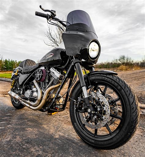 Harley Fxr Upgraded Performance Suspension And Style Get