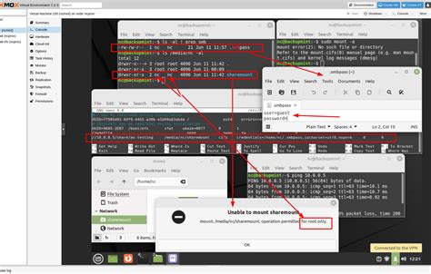 Solved Setting Up A Samba Share In Etc Fstab To Auto Mount