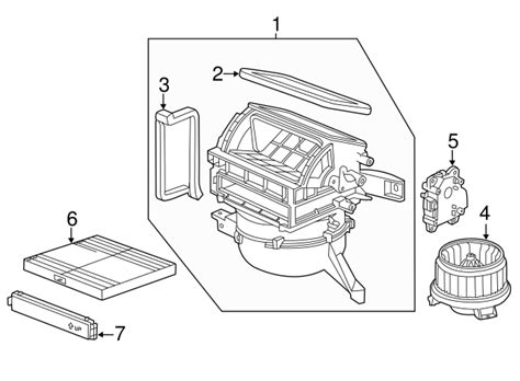 Szt A Blower Sub Assembly Honda Cr Z Genuine