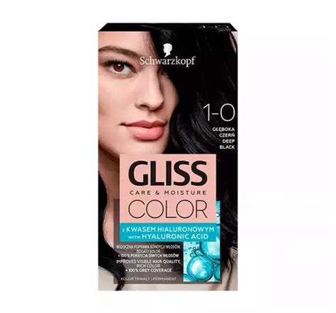 gliss care moisture color farba do włosów z kwasem hialuronowym 1 0