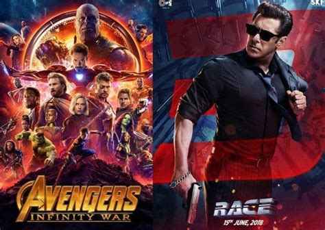 Salman Khan S Race 3 Fails To Beat Avengers Infinity War To Become The Highest Opener Of 2018