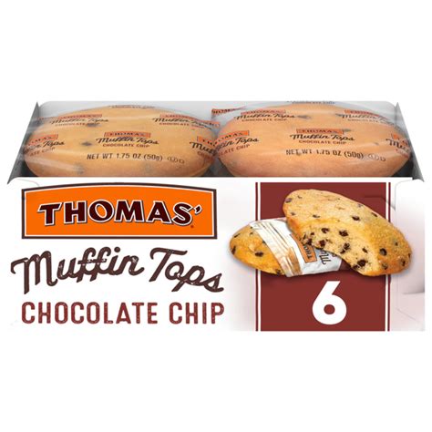 Save On Thomas Chocolate Chip Muffin Tops 6 Ct Order Online Delivery Giant