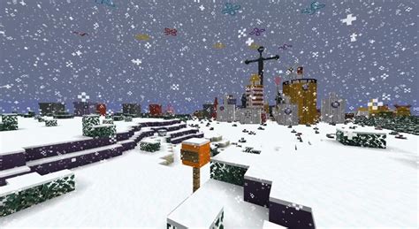 Winter Special Bikini Bottom Version Minecraft Map