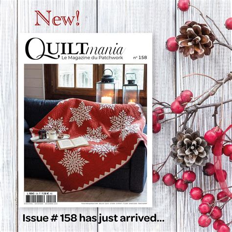 Quiltmania Magazine Winter ‘23 Traditional Primitives