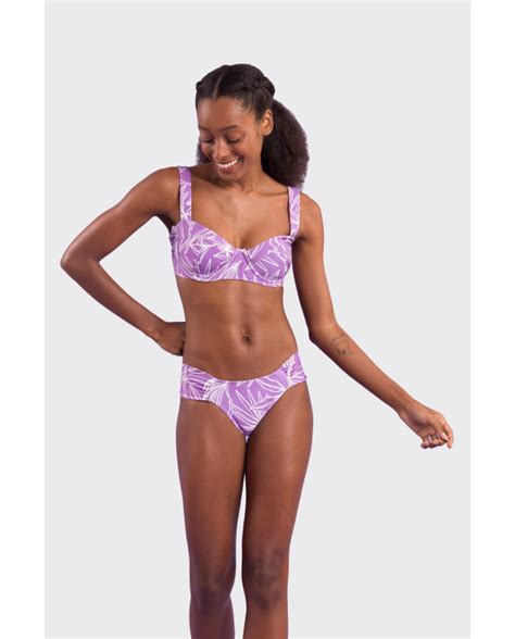 Bikini Bottoms Bottom Trail Purple Baobi Brand Rio De Sol