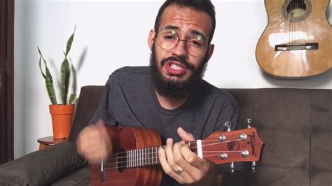 Ousado amor Isaías Saad Cover Ukulele YouTube