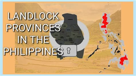 Philippines Landlocked Provinces Youtube