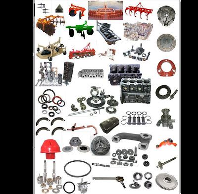 Massey Ferguson And Mahindra Tractors Parts Mahindra Massey Ferguson