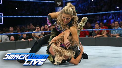 Natalya Confronts Carmella And Nikki Bella Confronts Natalya Smackdown