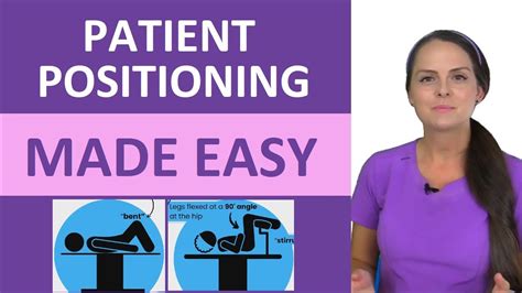 Patient Positioning Nursing Care Nursing Fundamentals Next Generation