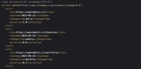 Verbeter De Vindbaarheid En Indexering Van Je Website Met Een XML