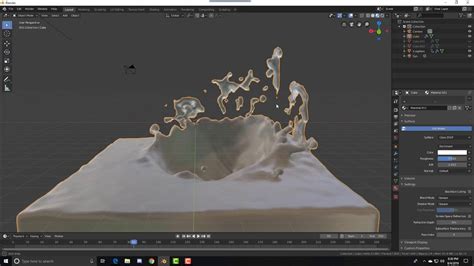 Basic Fluid Animation In Blender 28 Youtube