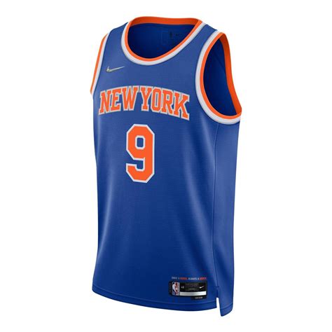 Nike X Nba New York Knicks Jerseys Rj Barrett 9 Db3582 495 Kicks Crew