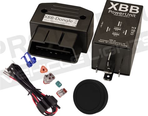 Xbb Dongle Power Unit Inkl H Llare Xbb Smart Button Proled