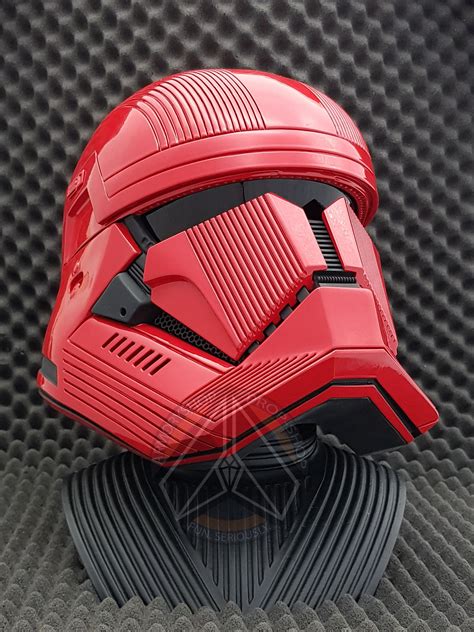 Sith Trooper Helmet Mk2 Tros Finished Sith Trooper Helmet