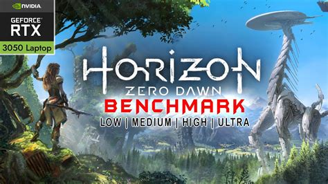 Rtx Horizon Zero Dawn Benchmark All Setting Ryzen Octa Core