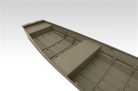 Topper Tracker Riveted Jon Boat