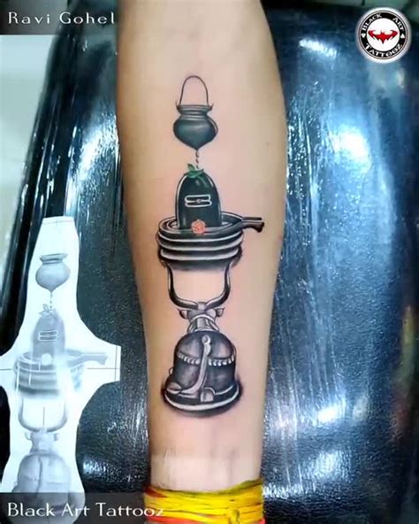 Details 66+ shiva lingam tattoo images super hot - in.coedo.com.vn