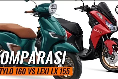 Persaingan Semakin Sengit Yamaha Lexi Lx Adu Kebolehan Vs Honda