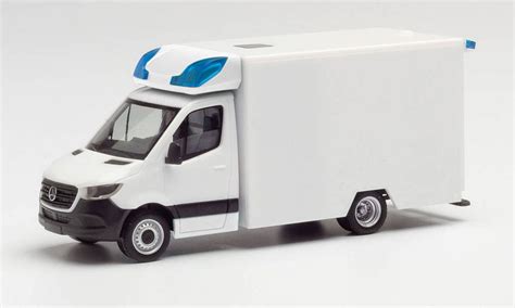 Herpa Minikit Mercedes Benz Sprinter Fahrtec Rtw Neuer