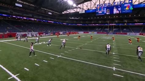 Usfl On Twitter We Have Kickoff In Detroit Nbc Peacock