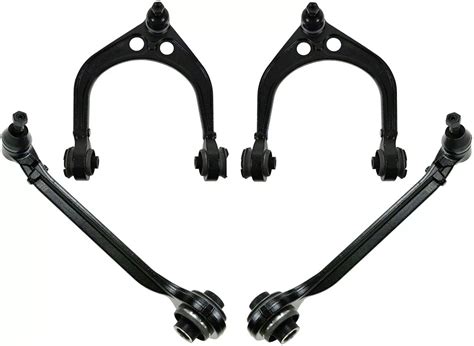 Charger Front Upper And Lower Control Arms With Ball Joints Rwd