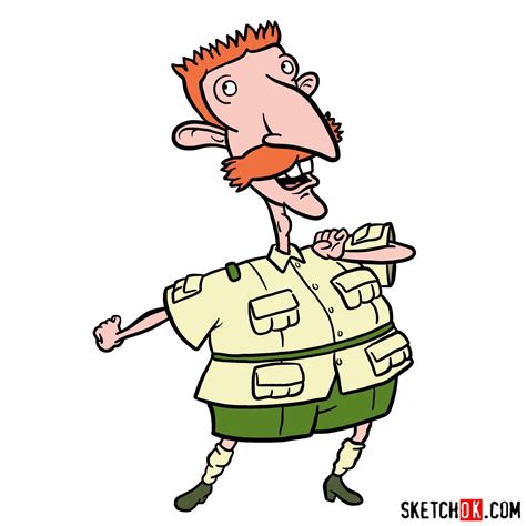 Nigel Thornberry Cartoon