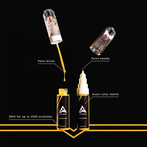 Touch Up Paint For Audi Q Code Lz G Florett Silver Easy Diy Scratch